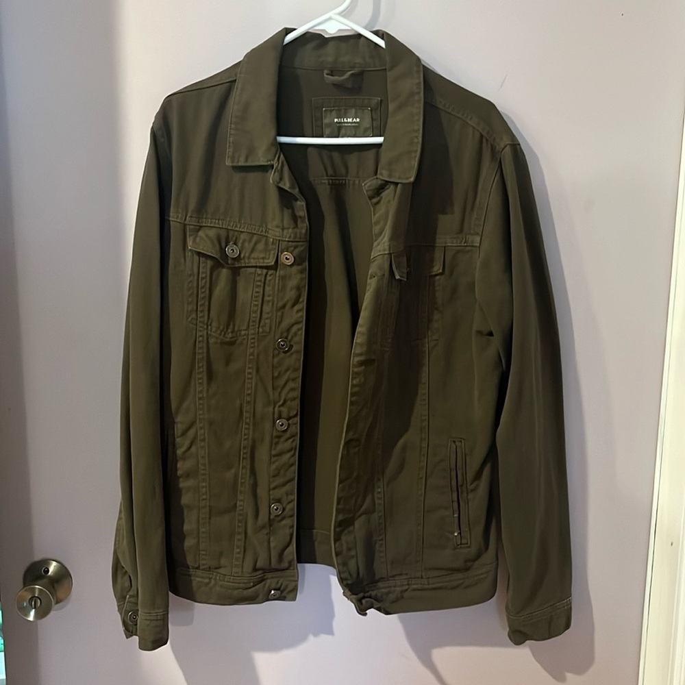 Pull&Bear Jacket - Size Medium